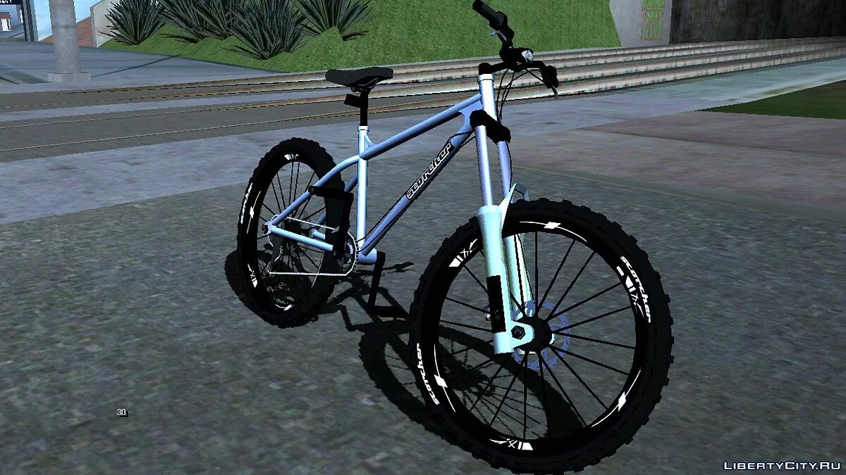 Scorcher dari GTA 5 / GTA San Andreas (iOS, Android)