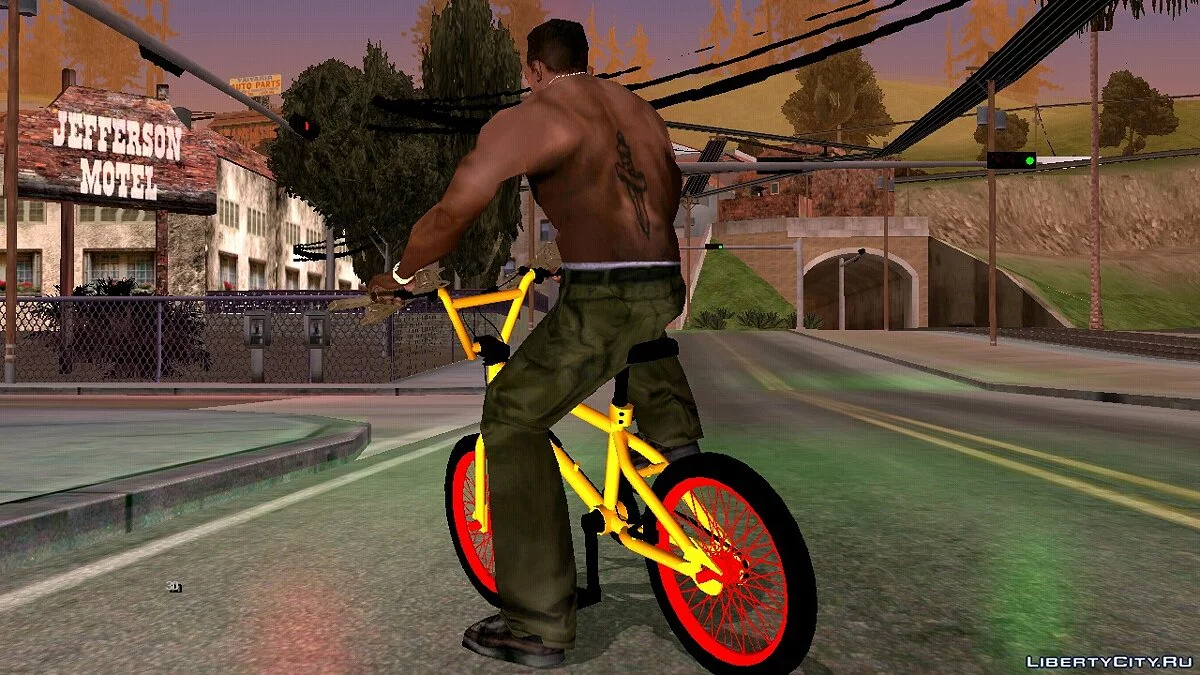 GTA 5 BMX (DFF only) / GTA San Andreas (iOS, Android)