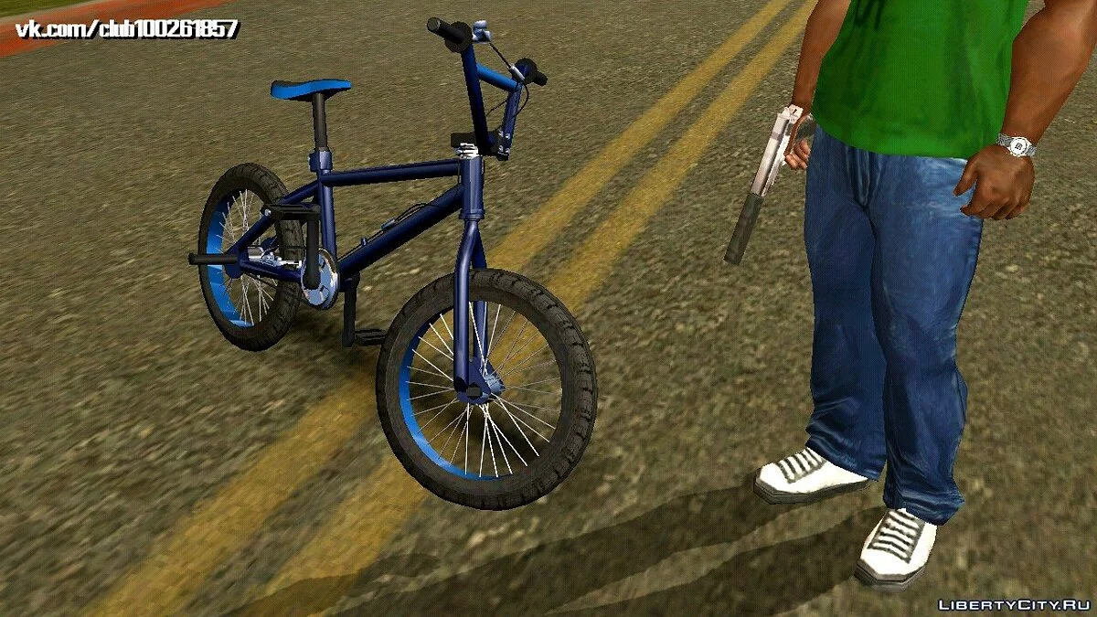 BMX з GTA 5 (тільки DFF) / GTA San Andreas (iOS, Android)