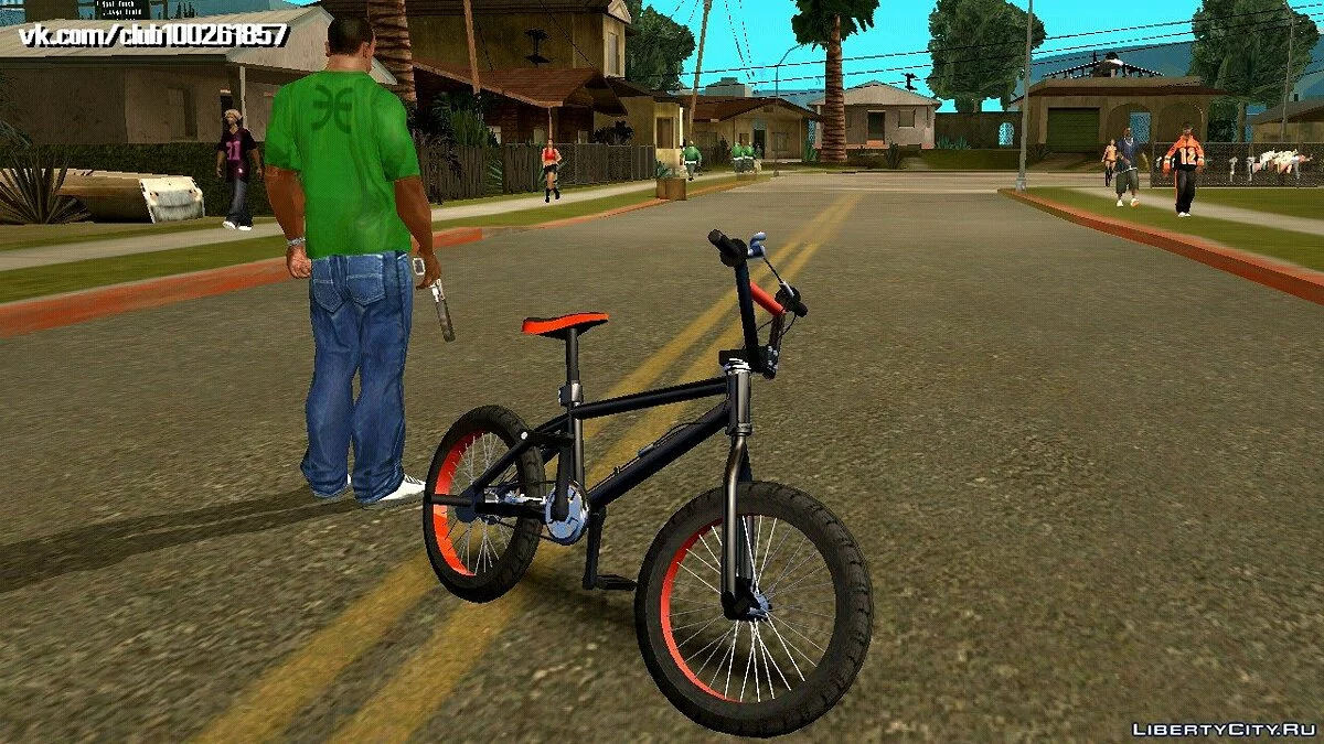 BMX з GTA 5 (тільки DFF) / GTA San Andreas (iOS, Android)