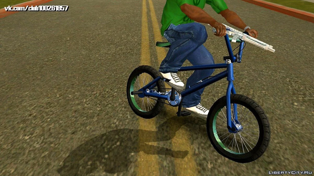 BMX з GTA 5 (тільки DFF) / GTA San Andreas (iOS, Android)