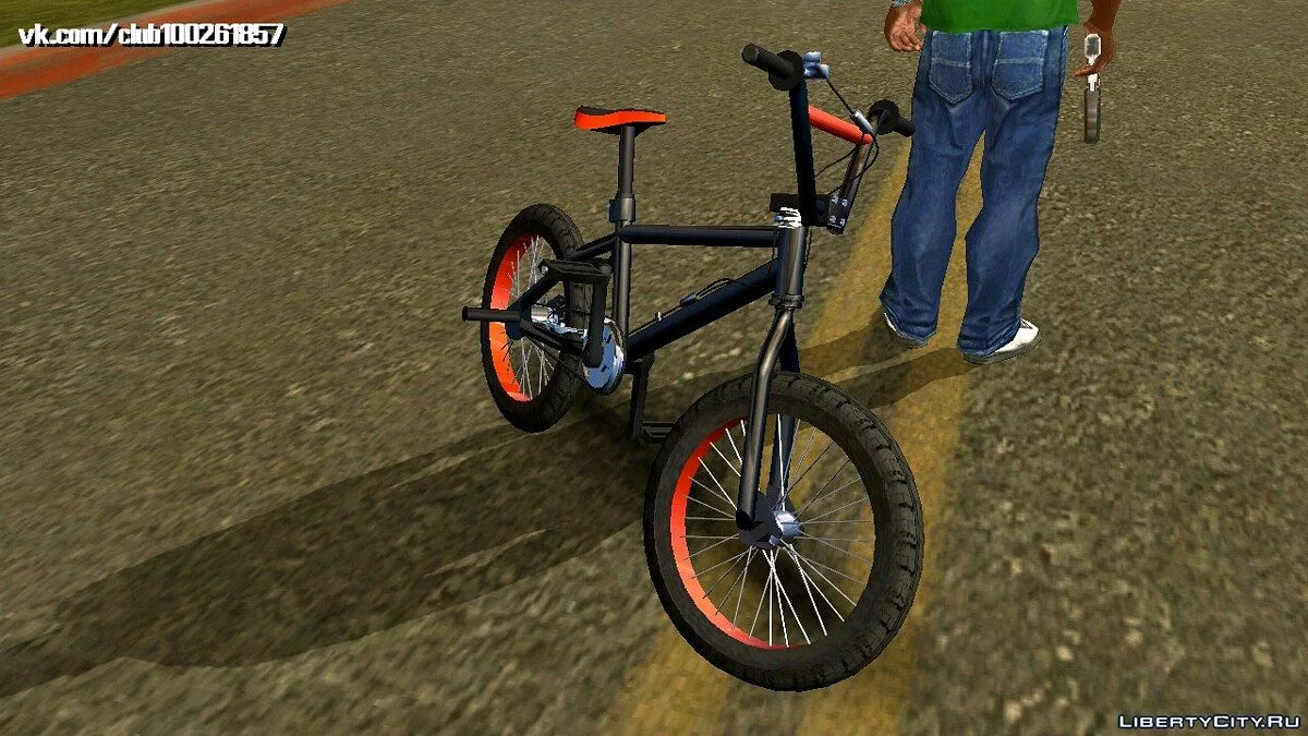 BMX з GTA 5 (тільки DFF) / GTA San Andreas (iOS, Android)