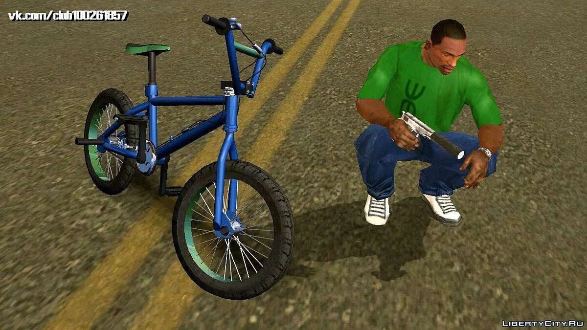 BMX з GTA 5 (тільки DFF) / GTA San Andreas (iOS, Android)