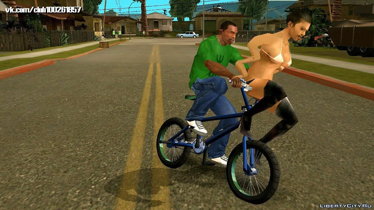 BMX з GTA 5 (тільки DFF) / GTA San Andreas (iOS, Android)