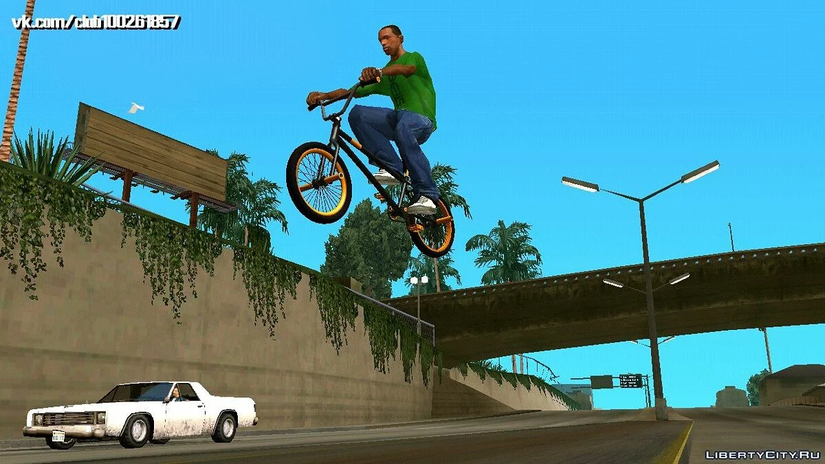 BMX (فقط DFF) / GTA سان أندرياس (iOS، أندرويد)