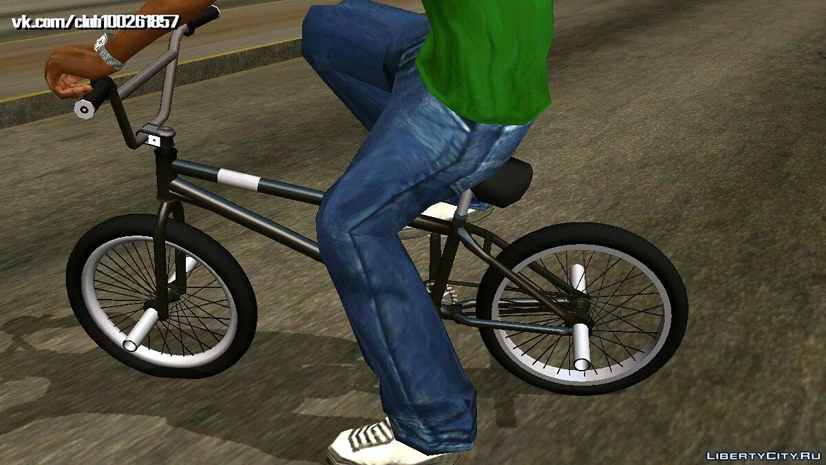 BMX (فقط DFF) / GTA سان أندرياس (iOS، أندرويد)