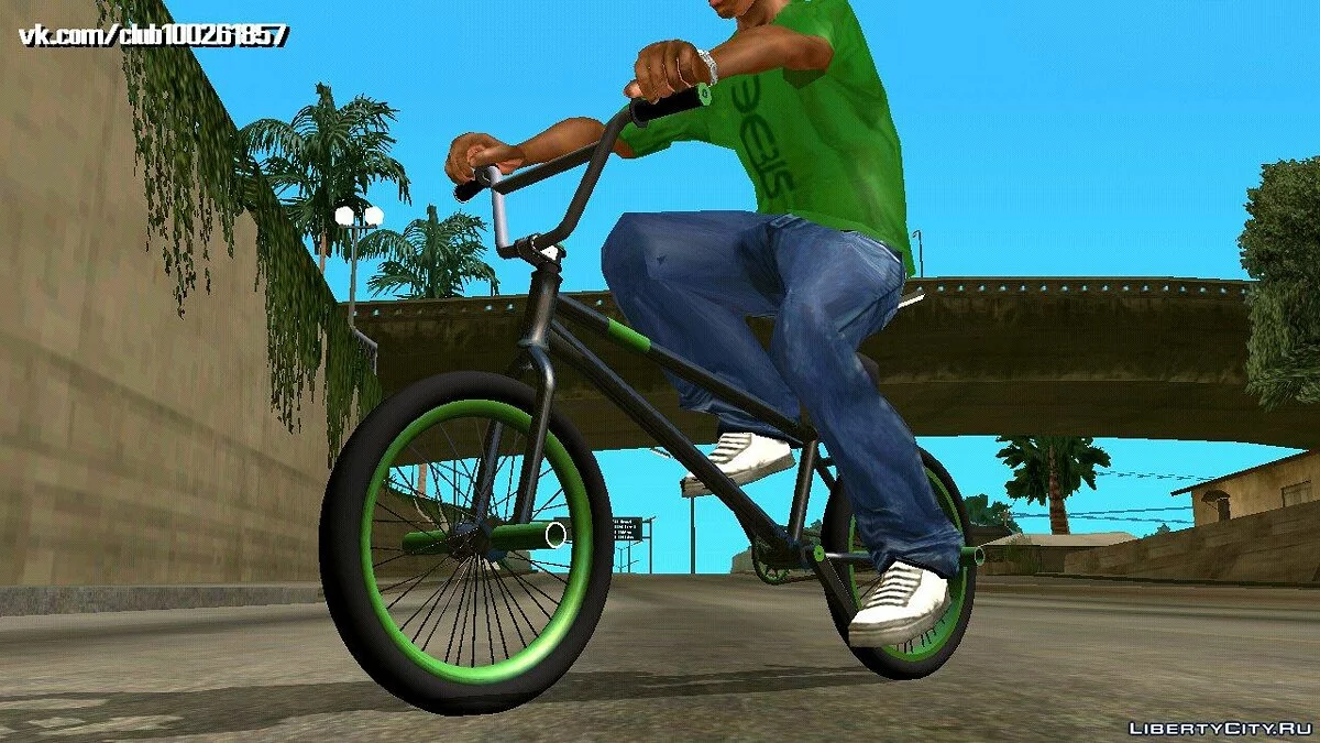 BMX (فقط DFF) / GTA سان أندرياس (iOS، أندرويد)