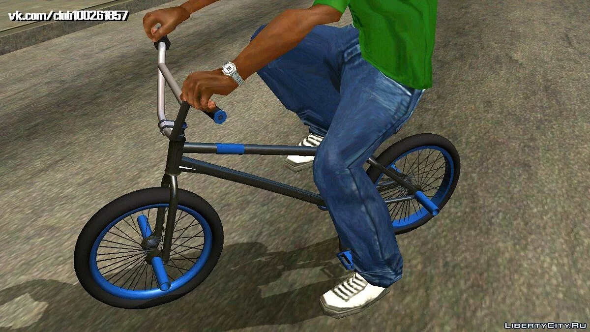 BMX (فقط DFF) / GTA سان أندرياس (iOS، أندرويد)