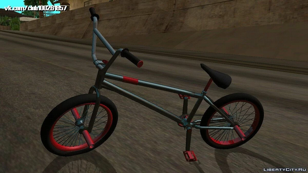 BMX (فقط DFF) / GTA سان أندرياس (iOS، أندرويد)