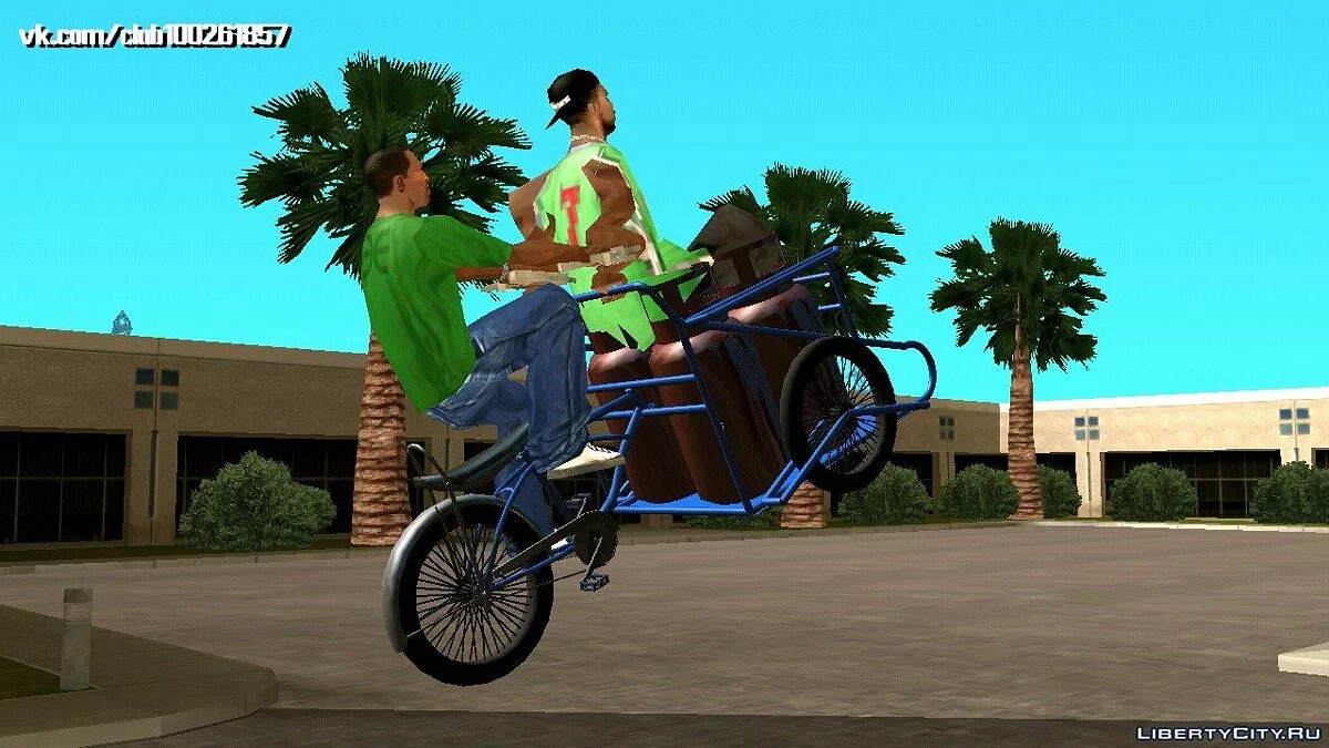 Велосипед (тільки DFF) / GTA San Andreas (iOS, Android)