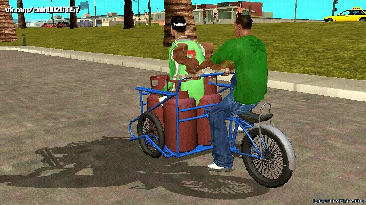 Велосипед (тільки DFF) / GTA San Andreas (iOS, Android)