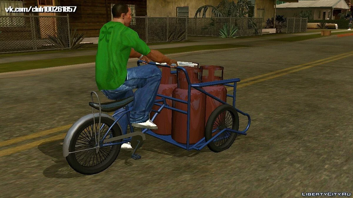 Велосипед (тільки DFF) / GTA San Andreas (iOS, Android)