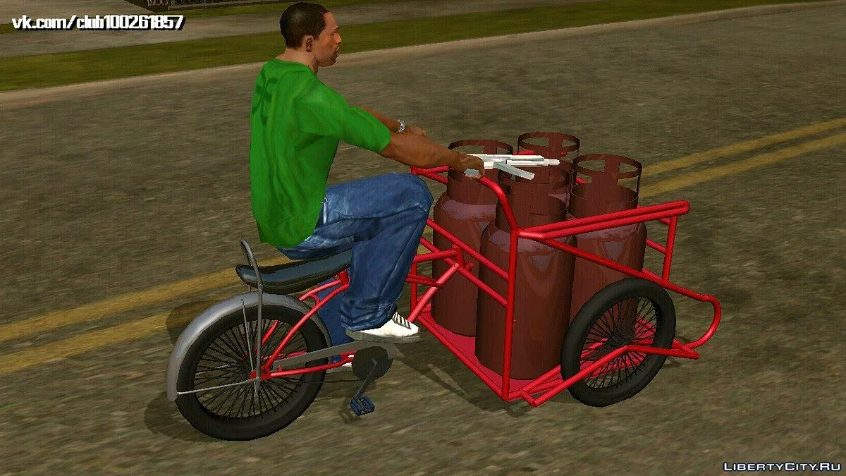 Велосипед (тільки DFF) / GTA San Andreas (iOS, Android)