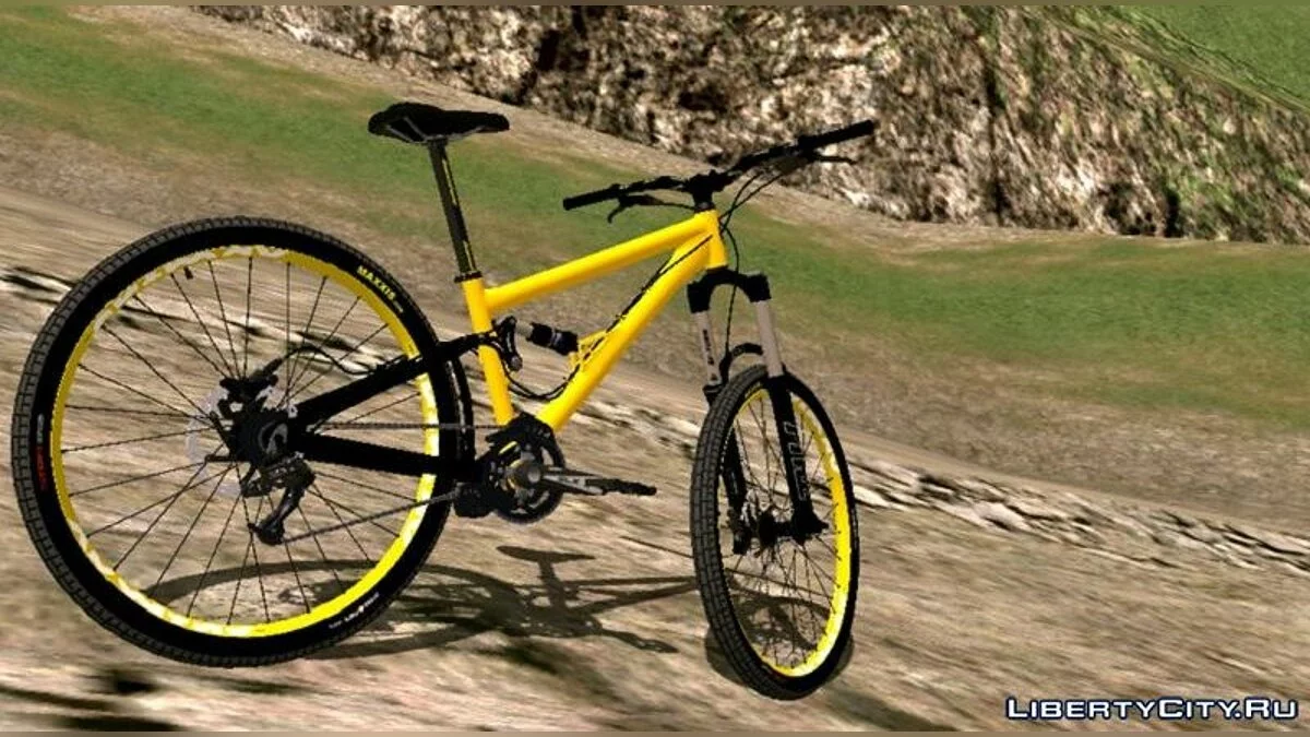 Banshee Rampant Mountain Bike / GTA San Andreas (iOS, Android)