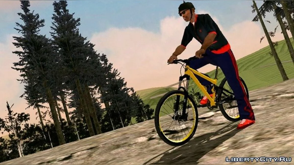 Banshee Rampant Mountain Bike / GTA San Andreas (iOS, Android)