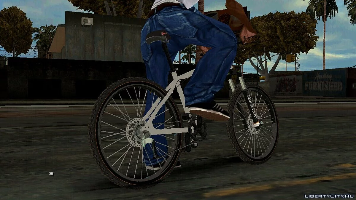 دراجة جبلية / GTA سان أندرياس (iOS، أندرويد)
