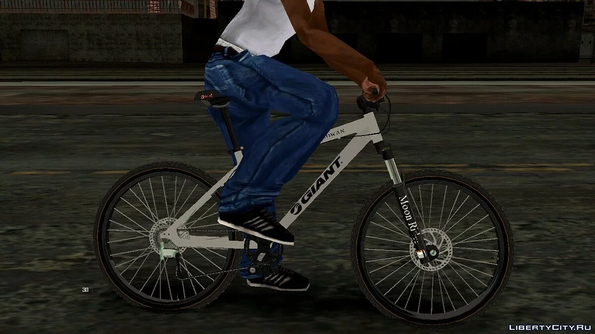 دراجة جبلية / GTA سان أندرياس (iOS، أندرويد)