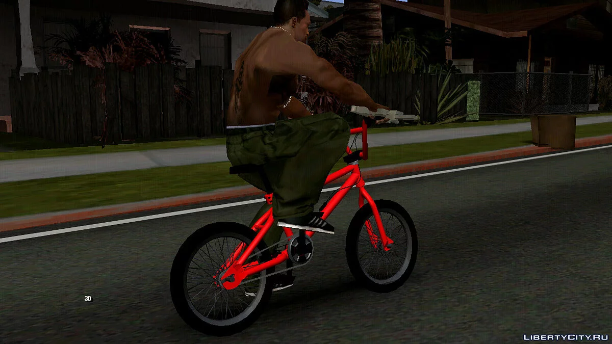 GTA 5 BMX (hanya DFF) / GTA San Andreas (iOS, Android)
