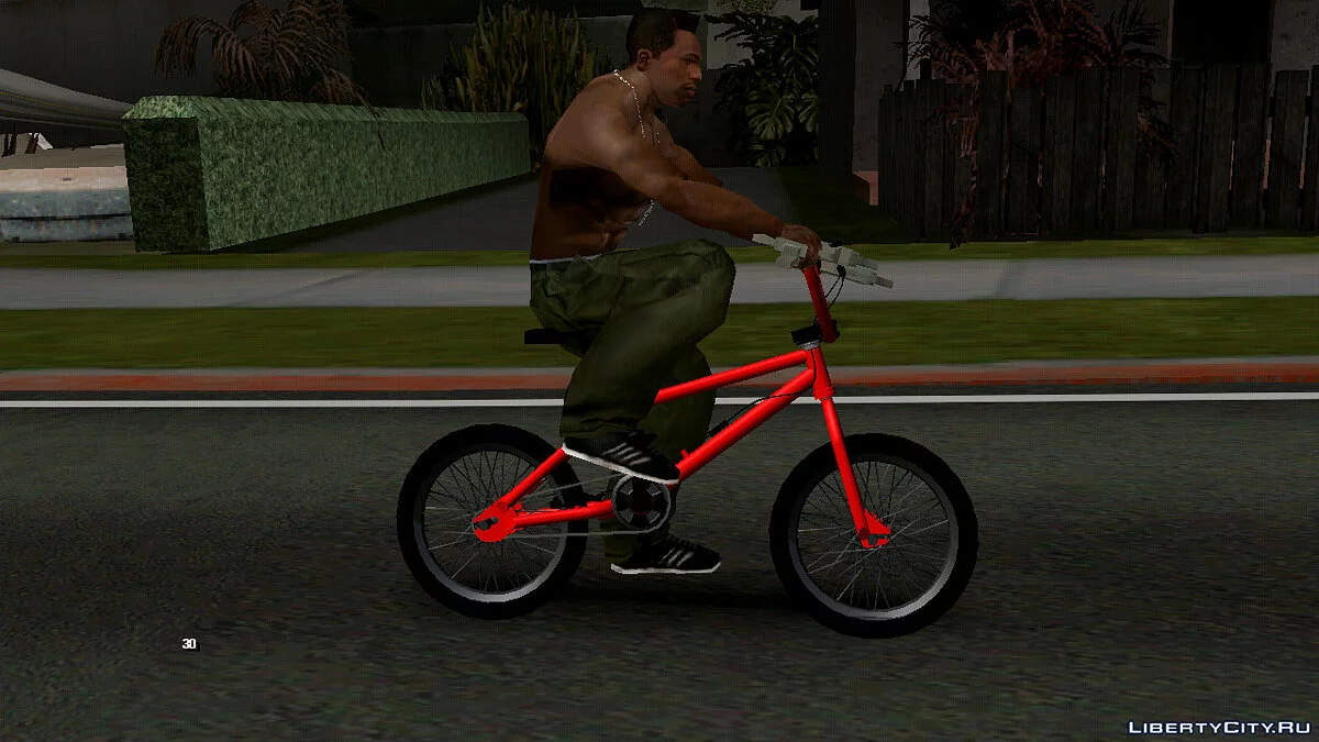 GTA 5 BMX (hanya DFF) / GTA San Andreas (iOS, Android)
