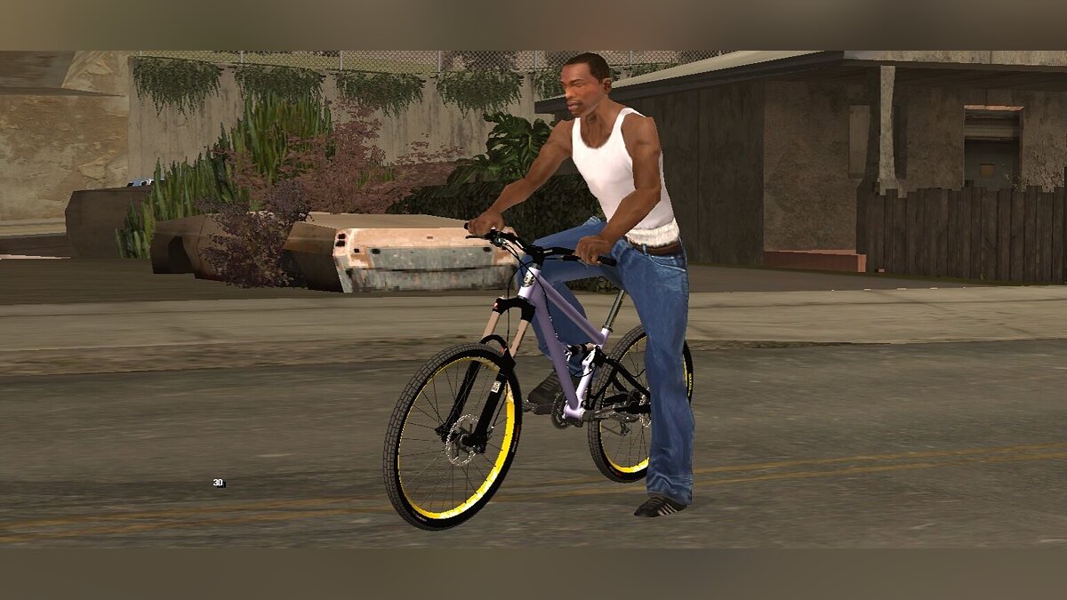 New GTA 5 mod lets you ride around the game on a real bicycle