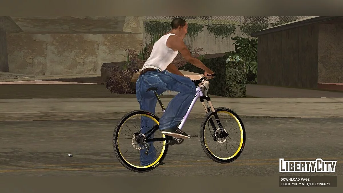 Banshee Rampant MTB / GTA San Andreas (iOS, Android)