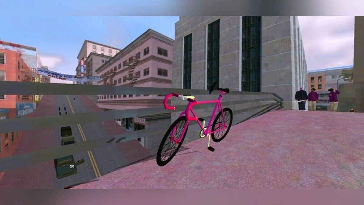 Aktualisiertes Fahrrad / GTA San Andreas (iOS, Android)
