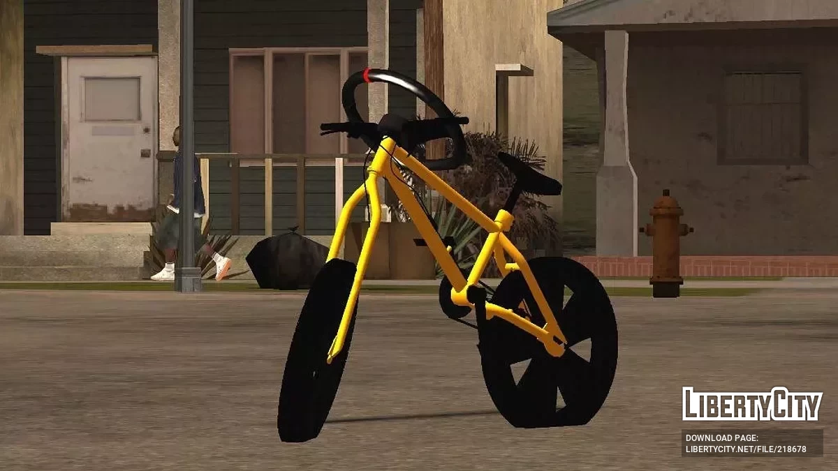 Azelow Style Bisiklet / GTA San Andreas (iOS, Android)