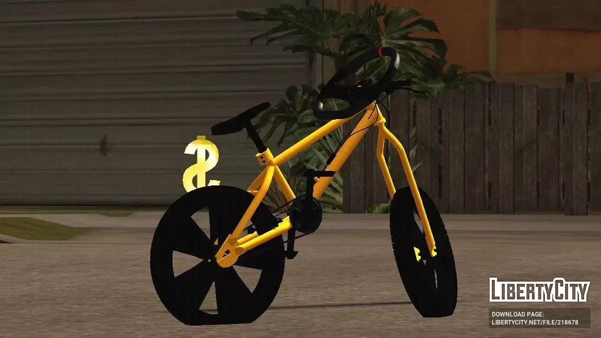 Azelow Style Bisiklet / GTA San Andreas (iOS, Android)