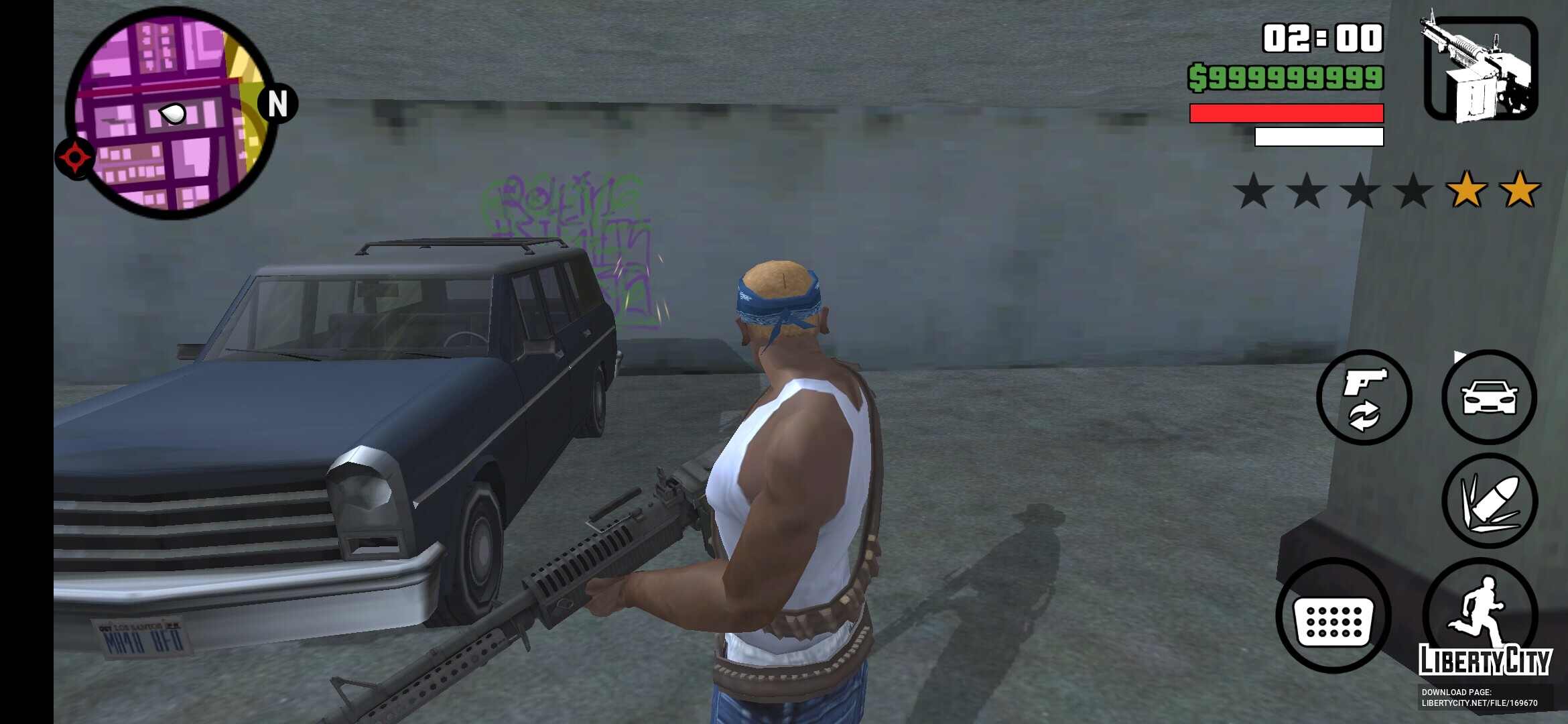 Files to replace alok.dff in GTA San Andreas (1 file) / Files have