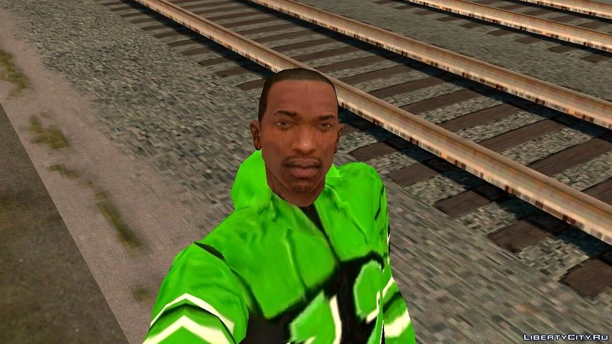 Sweatshirts colorés "12" / GTA San Andreas (iOS, Android)