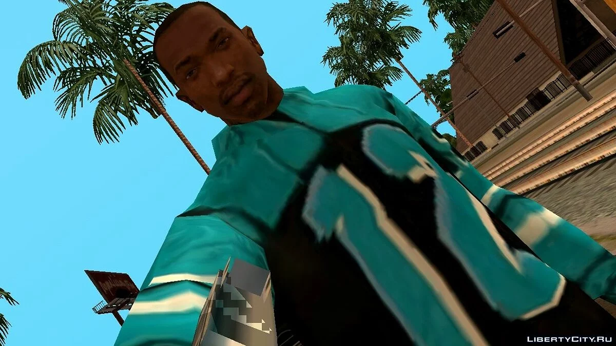 Sweatshirts colorés "12" / GTA San Andreas (iOS, Android)