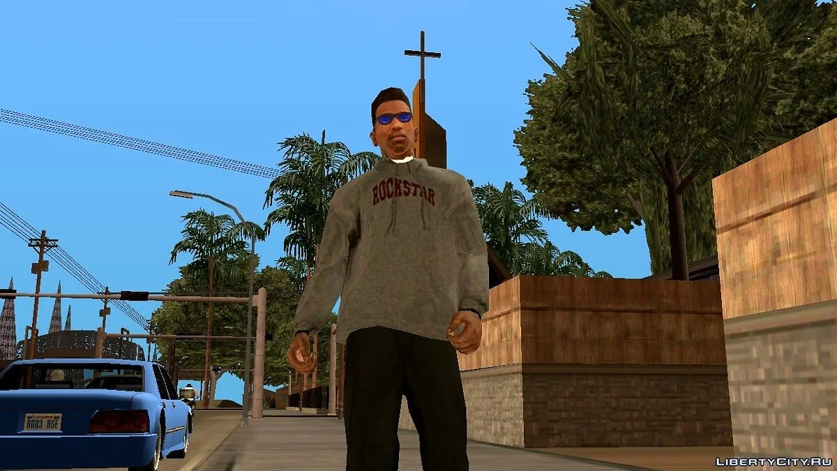 Sweatshirts colorés "12" / GTA San Andreas (iOS, Android)