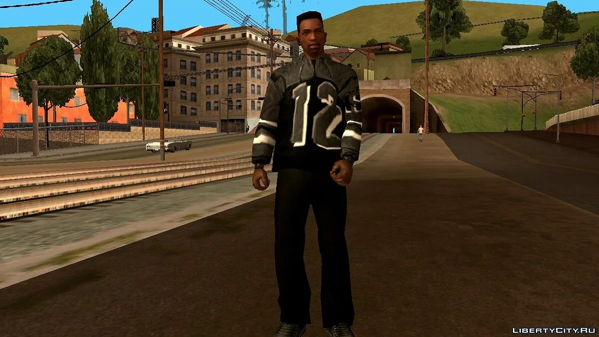 Sweatshirts colorés "12" / GTA San Andreas (iOS, Android)