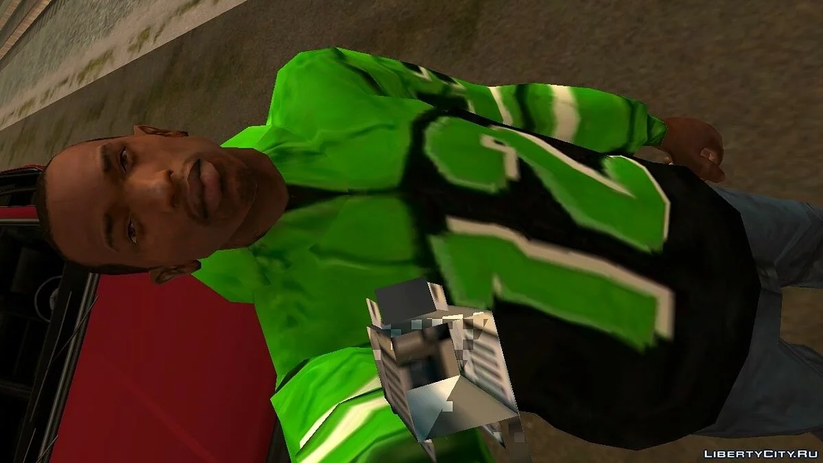 Sweatshirts colorés "12" / GTA San Andreas (iOS, Android)