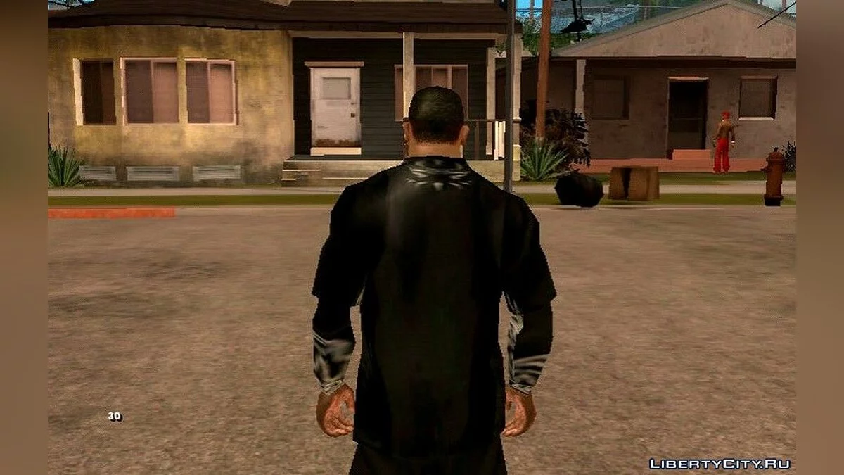 Одяг Чорної пантери / GTA San Andreas (iOS, Android)