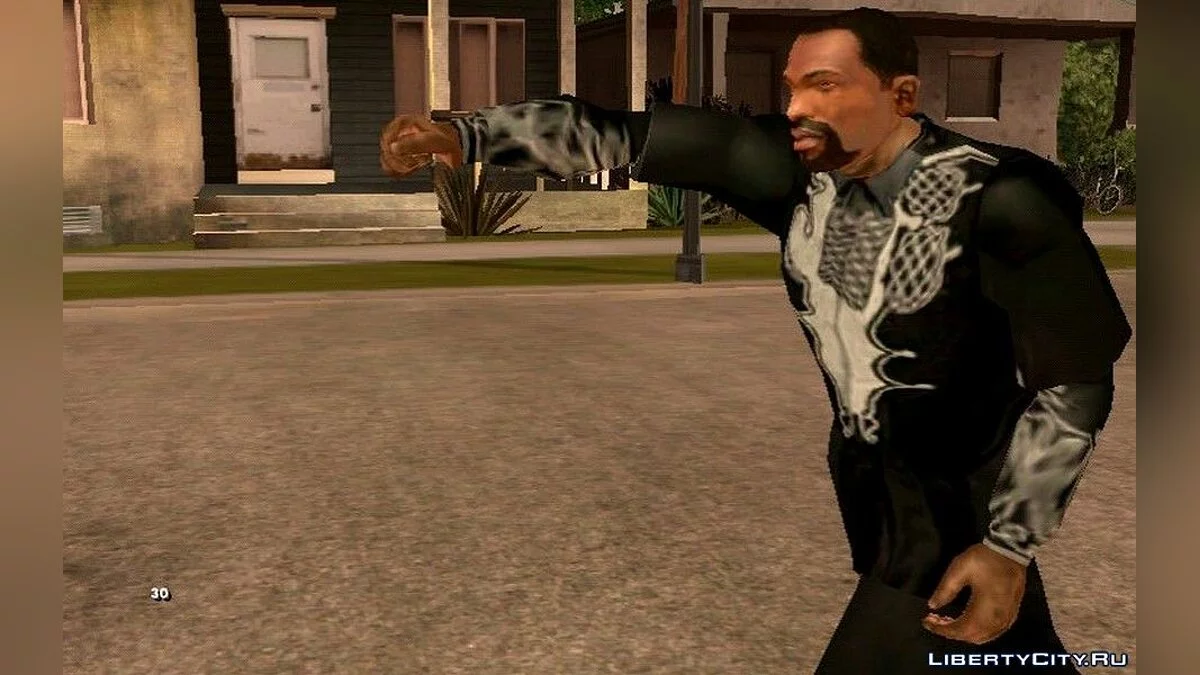 Одяг Чорної пантери / GTA San Andreas (iOS, Android)