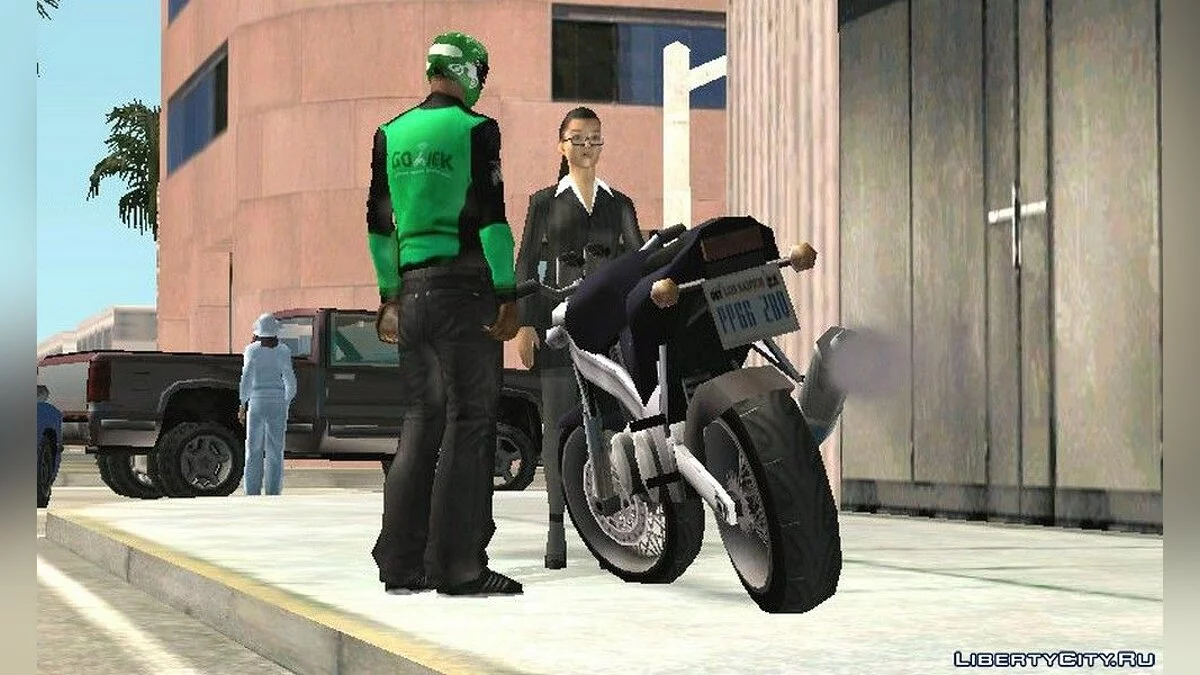 Gojek Jacket / GTA San Andreas (iOS, Android)