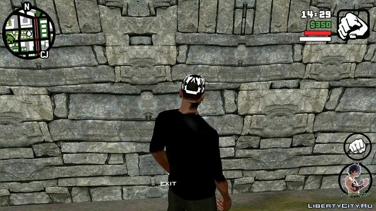 Bape Shark T-Shirt / GTA San Andreas (iOS, Android)