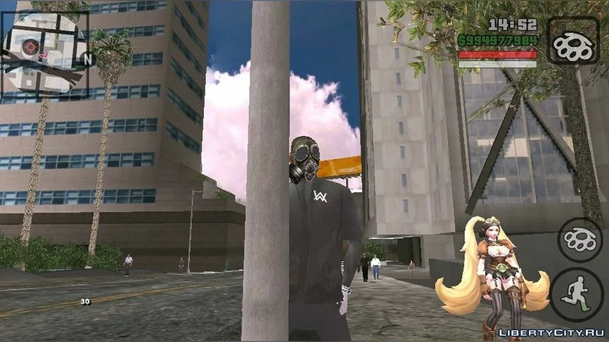 Alan Walker Hoodie / GTA San Andreas (iOS, Android)