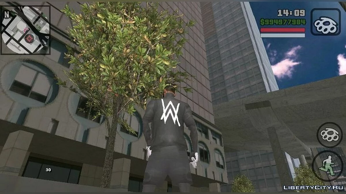 Alan Walker Hoodie / GTA San Andreas (iOS, Android)