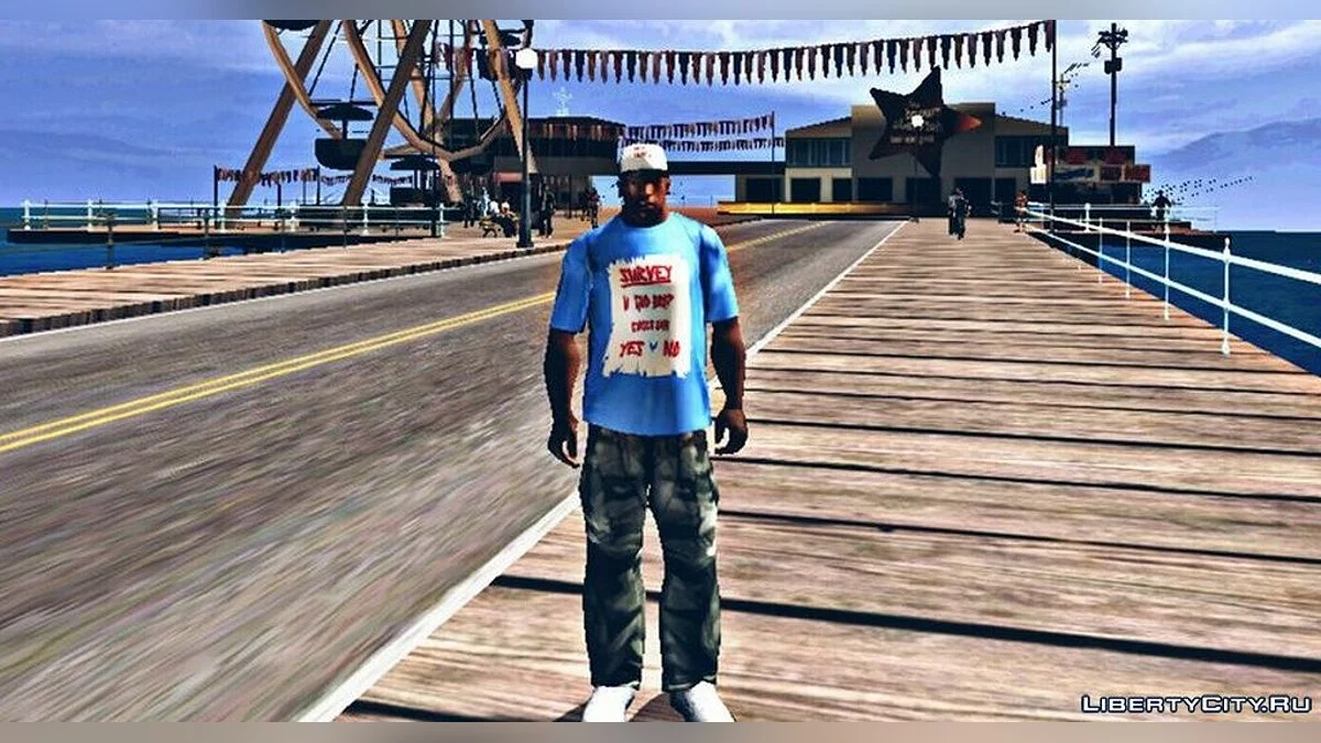 Collection de t-shirts avec le logo de Logan Paul / GTA San Andreas (iOS, Android)