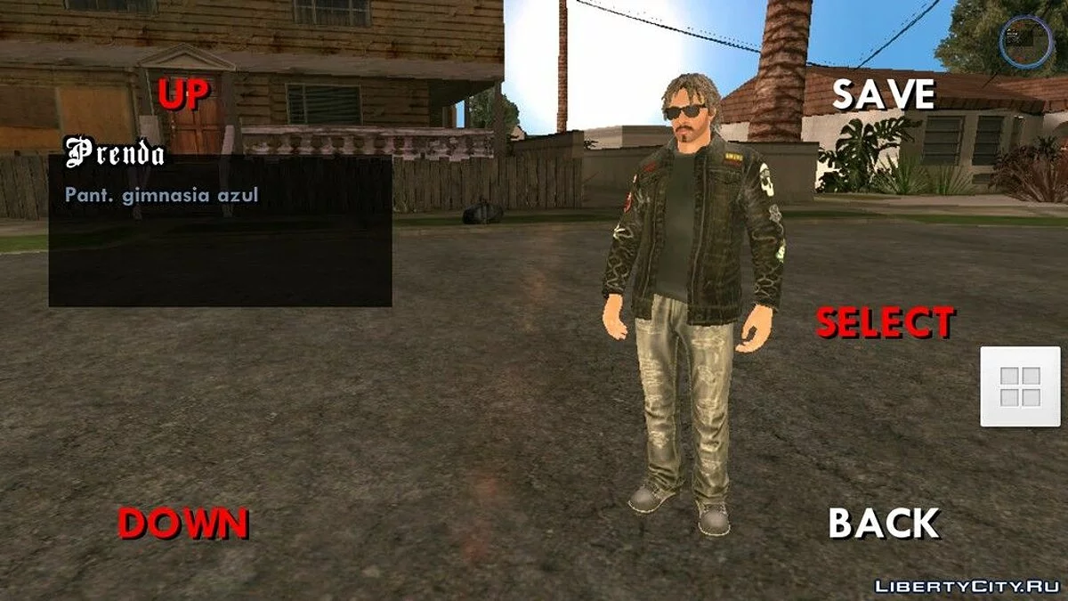 GTA Online Clothing Collection / GTA San Andreas (iOS, Android)