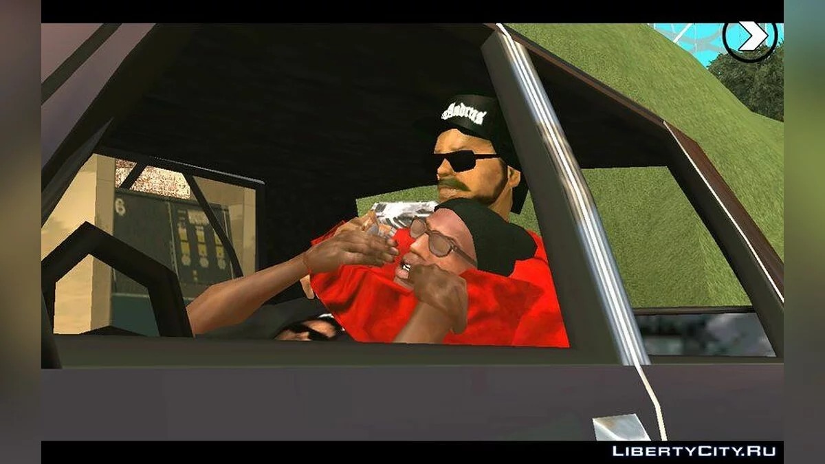 Red Shirt for Ryder / GTA San Andreas (iOS, Android)