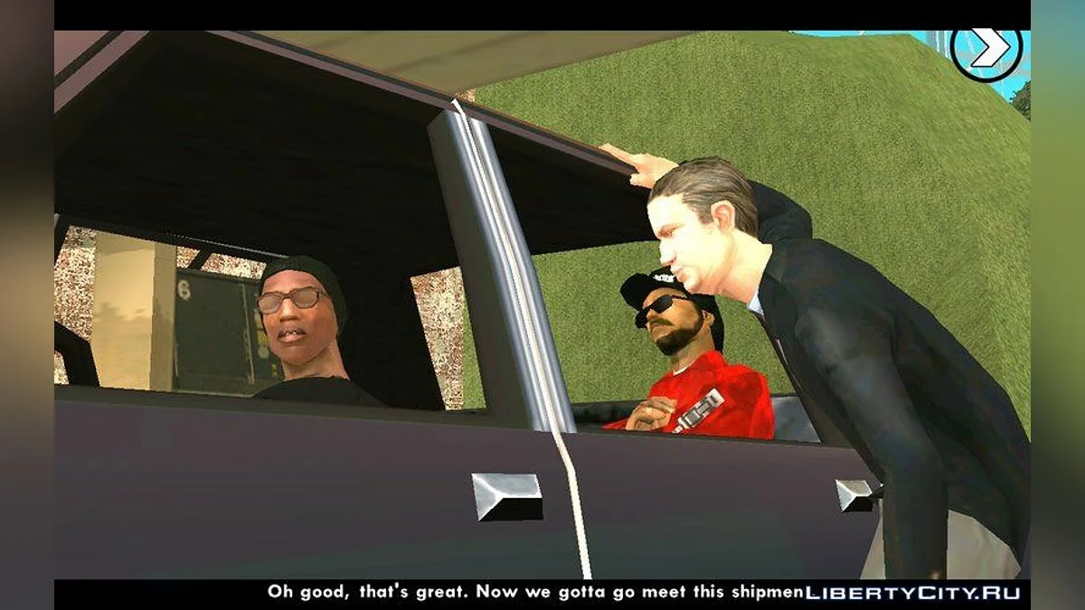 Red Shirt for Ryder / GTA San Andreas (iOS, Android)