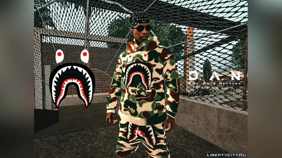 6 нових худі / GTA San Andreas (iOS, Android)