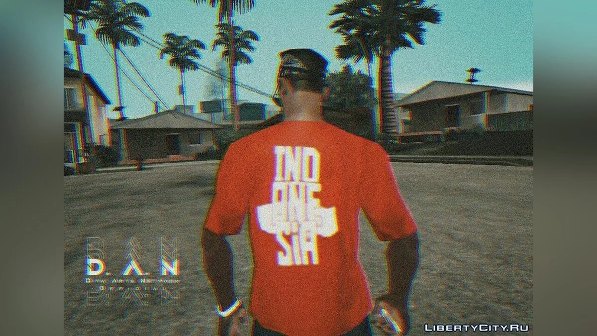 DILIND v2 T-shirt / GTA San Andreas (iOS, Android)
