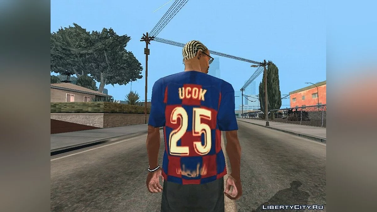 T-shirt FC