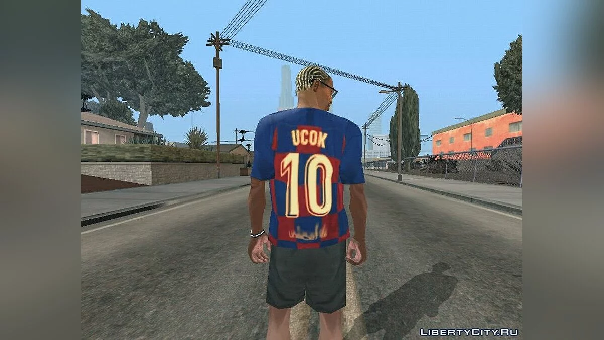 T-shirt FC
