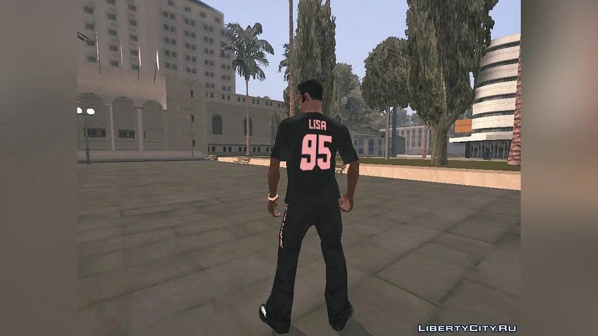 BLACKPINK T-shirt and Pants / GTA San Andreas (iOS, Android)