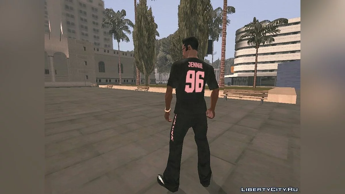 BLACKPINK T-shirt and Pants / GTA San Andreas (iOS, Android)